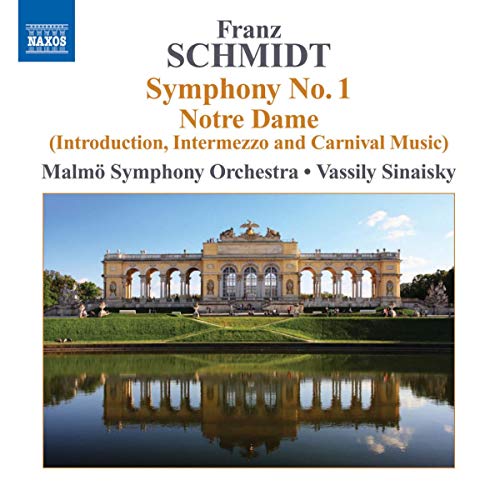 Malmo Sosinaisky - SCHMIDT: SYMPHONY NO.1 [CD]
