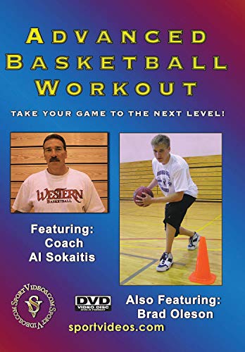 DVD cover featuring basketball coaches and players practicing drills.