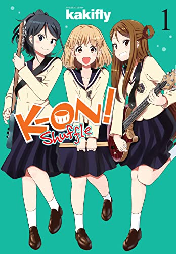 K On Shuffle Gn Vol 01 (Mr) (C: 0-1-2)
