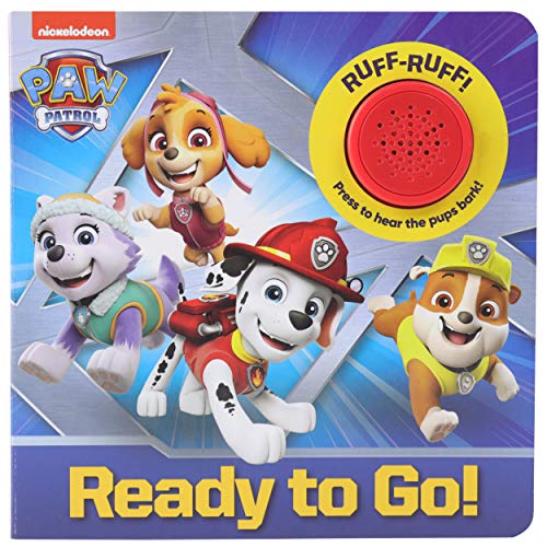 PAW Patrol Marshall, Skye, Everest and More! - Ready to Go! Sound Book - PI Kids (Play-A-Sound)