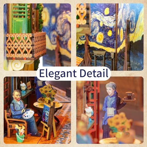 Vincent's World Book Nook 3D Puzzle
