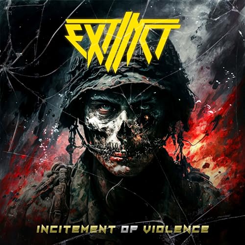 Extinct - Incitement Of Violence [CD]