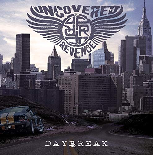 Uncovered For Revenge - Daybreak [CD]