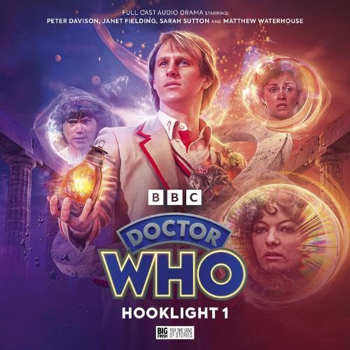 Doctor Who: The Fifth Doctor Adventures - Hooklight 1 : 1