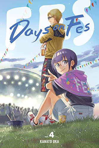Days On Fes Gn Vol 04 (C: 0-1-2)