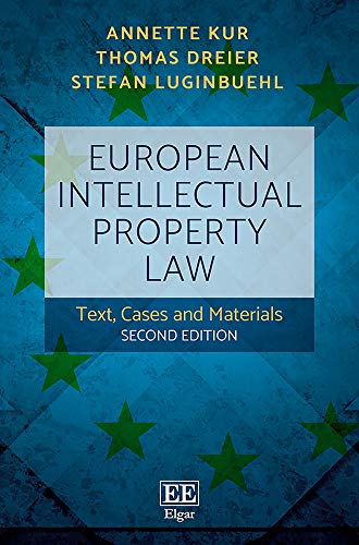 European Intellectual Property Law: Text