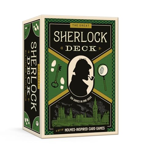 The Great Sherlock Deck : A Set of Holmes-Inspired Card Games