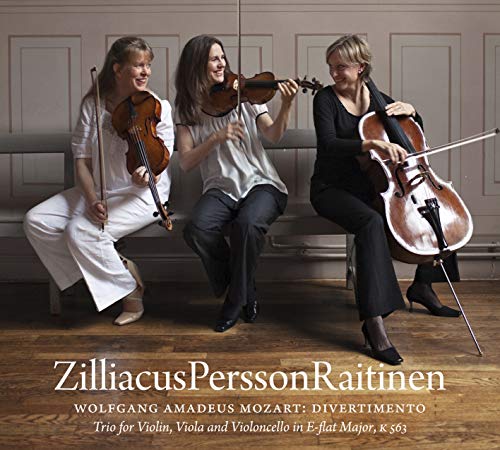Mozart W.a. - Divertimento - Trio for Violin, Viola & Cello [CD]