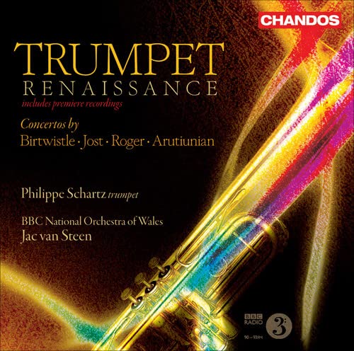 Shartzbbc Nowvan Steen - Birtwistlejosttrumpet Renaissance [CD]