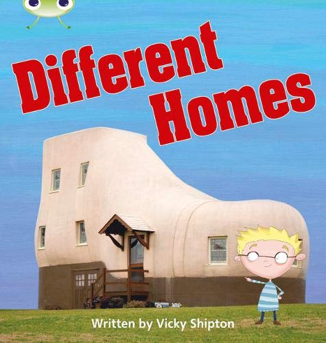 Bug Club Phonics Non Fiction Phase 5 Set 25 Different Homes (Phonics Bug)