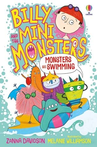 Monsters go Swimming (Billy and the Mini Monsters): 1