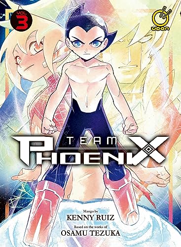 Team Phoenix Gn Vol 03 (Of 5) (C: 0-1-2)