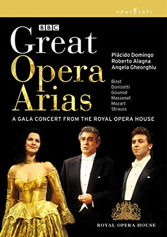 Great Opera Arias [DVD]