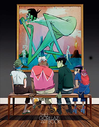THE GORILLAZ - COVER VARIANT B