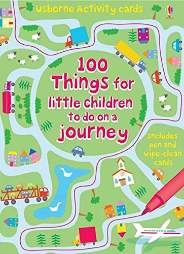100 Things for Little Children to do on a Journey (Usborne Activity Cards)