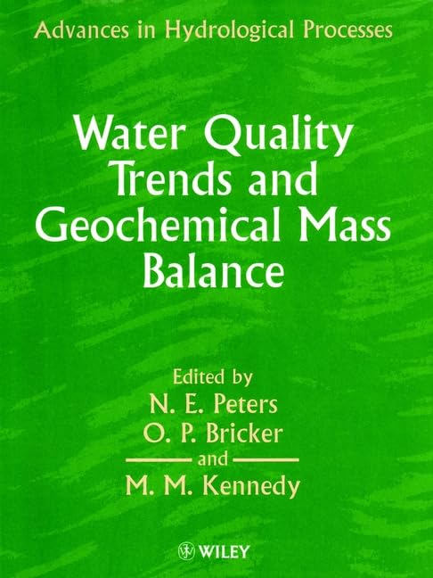 Water Quality Trends and Geochemical Mass Balance