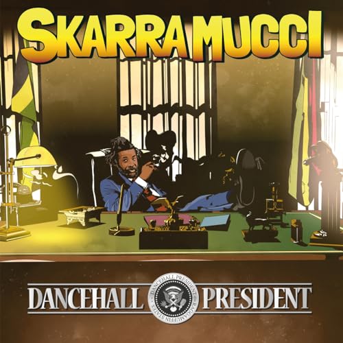 Skarra Mucci - Dancehall President [CD]