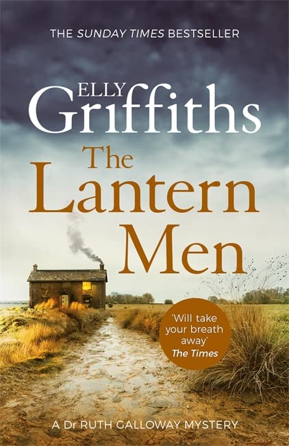 Book cover showing a house in a field under a stormy sky.