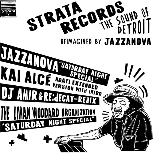 Jazzanova - Saturday Night Special (Kai Alc? Ndatl Remix and DJ Amir & Re.Decay Remix) [VINYL]