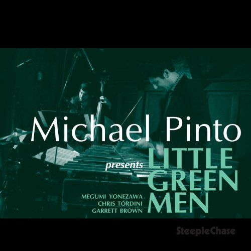 Michael Pinto - Little Green Men [CD]