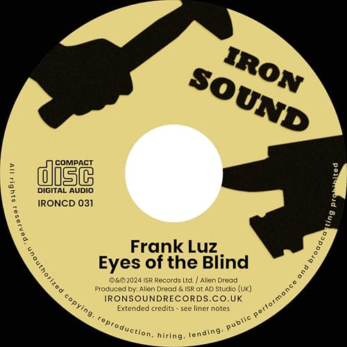 Frank Luz & Alvin Davis - Eyes Of The Blind [CD]