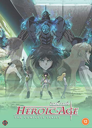Heroic Age: The Complete Series - [DVD]