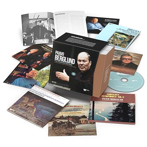 Paavo Berglund - The Warner Edition: Complete E [CD]