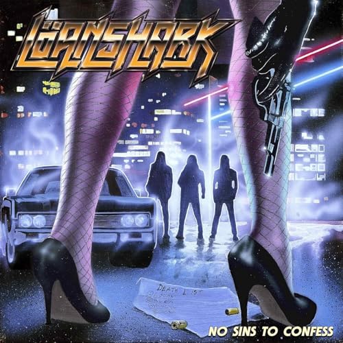 Loanshark - No Sins To Confess [CD]