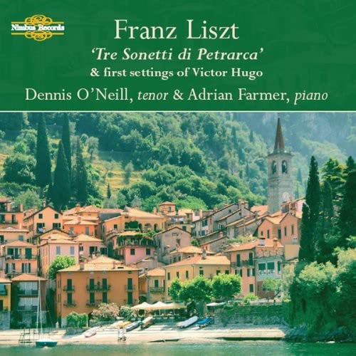Dennis Oneill/adrian Farmer - Franz Liszt: Songs of Franz Liszt [CD]