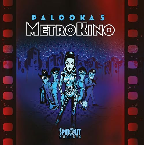 Palooka 5 - Metrokino [CD]
