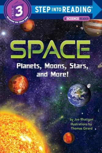SPACE: PLANETS, MOONS, STARS