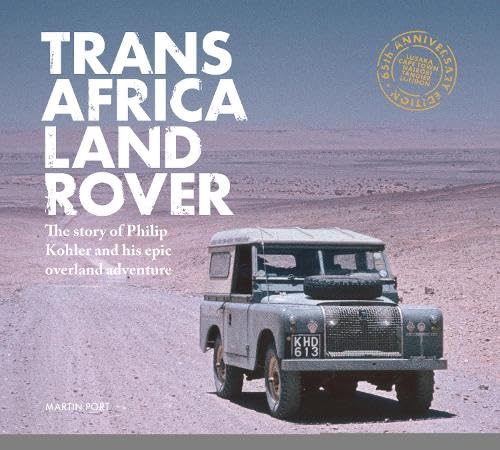 Trans-Africa Land-Rover: 65th anniversary special edition