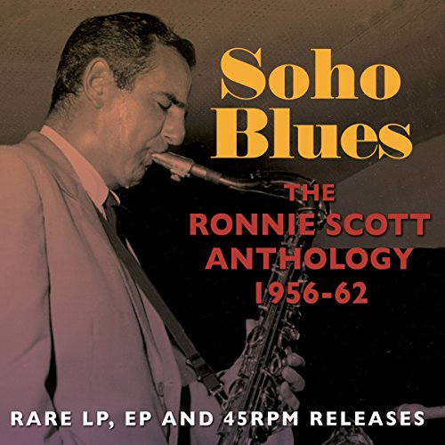 Various - Soho Blues: The Ronnie Scott Anthology 1956-62 [CD]