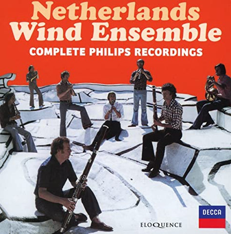 Netherlands Wind Ensemble - Netherlands Wind Ensemble - Complete Philips Recordings [CD]