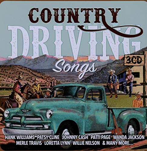 Country Driving Songs - Country Driving Songs [CD]