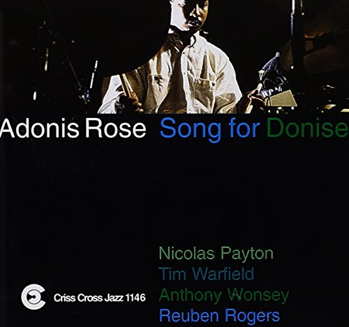 Adonis Rose - Song for Donise [CD]
