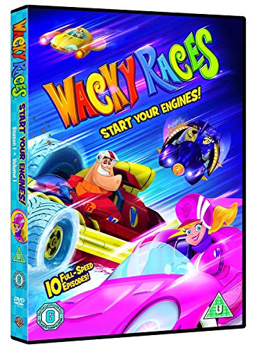 Wacky Races V1 [DVD]