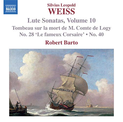 Barto - Weiss: Lute Sonatas Vol.10 [CD]