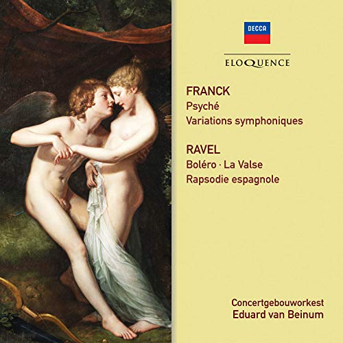 Van Beinum Eduard - Ravel; Franck: Orchestra Works [CD]