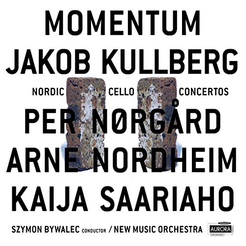 Kullberg Jakob/new Music Orch - Momentum: Nordic Cello Concertos [CD]