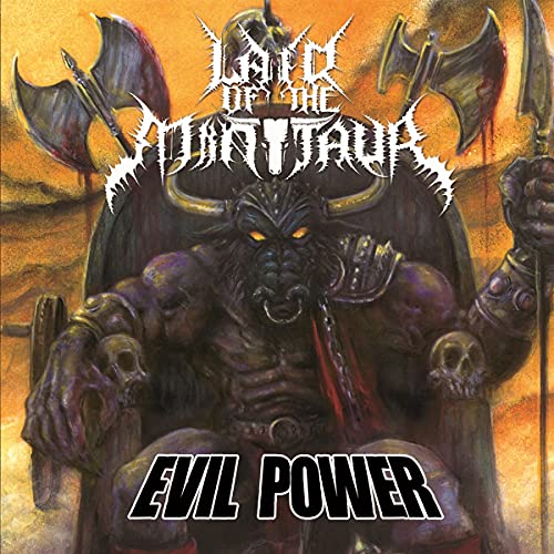 Lair Of The Minotaur - Evil Power [VINYL]