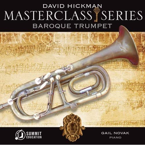 David Hickman - Masterclass: Baroque Trumpet [CD]