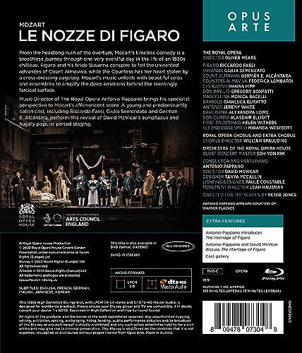 Mozart - Le Nozze Di Figaro [BLU-RAY]