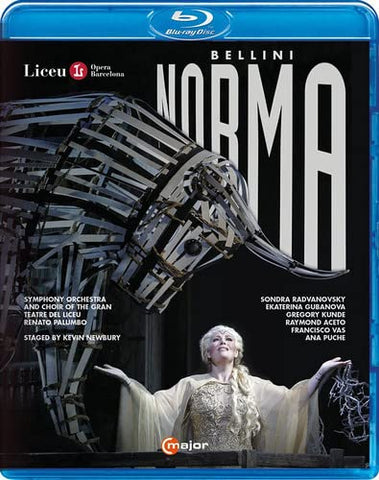 Norma Gran Teatre Del Liceu Palumbo [BLU-RAY]