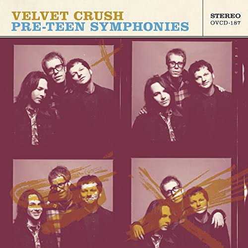 Velvet Crush - Pre-Teen Symphonies [CD]