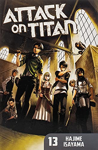 Attack on Titan 13