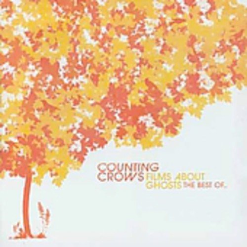 CD cover for Counting Crows’ “Films About Ghosts” with orange tree art.