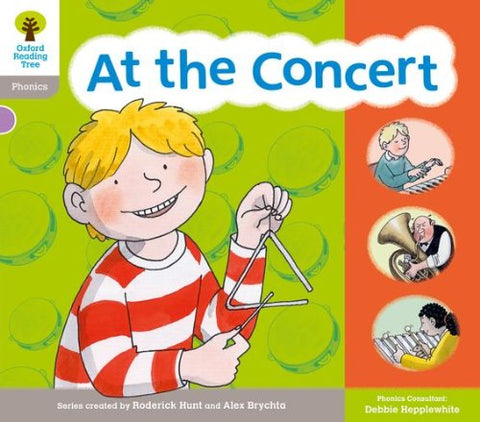 Oxford Reading Tree: Floppy Phonic Sounds & Letters Level 1 More a At the Concert (Floppy's Phonics Sounds and Letters)