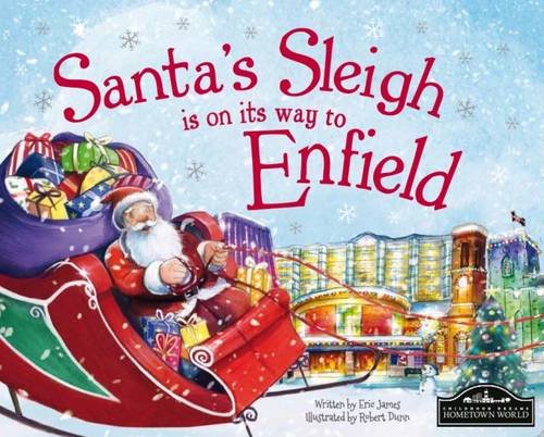 Santa's Sleigh is on its Way to Enfield