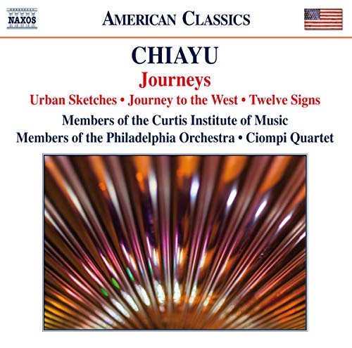 Curtis Inst/philadelphia O - Chiayu:Journeys [CD]